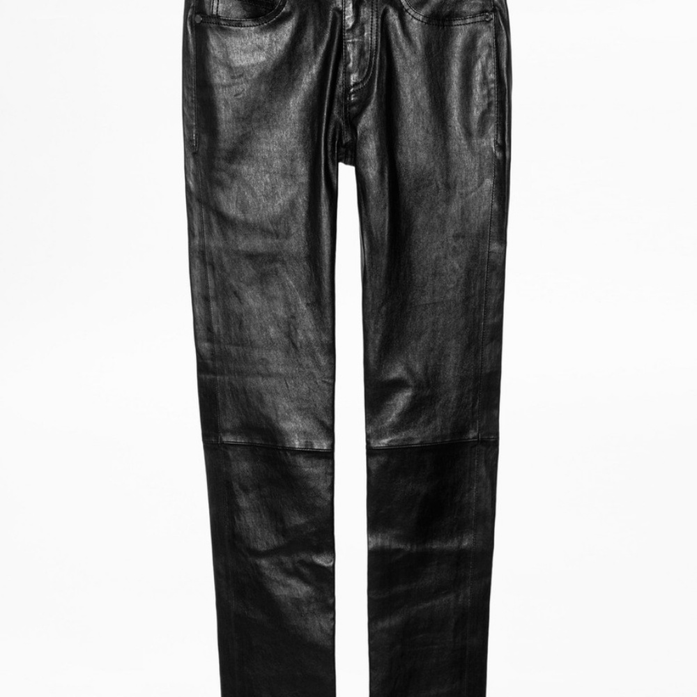 Leather Pants Zadig & Voltaire
